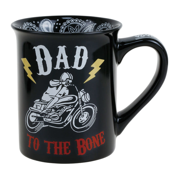 Enesco Badass Dad Motorcycle Mug