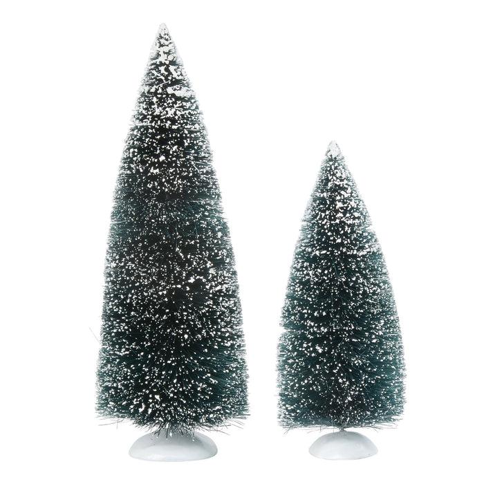 Enesco Bag-O-Frosted Topiaries