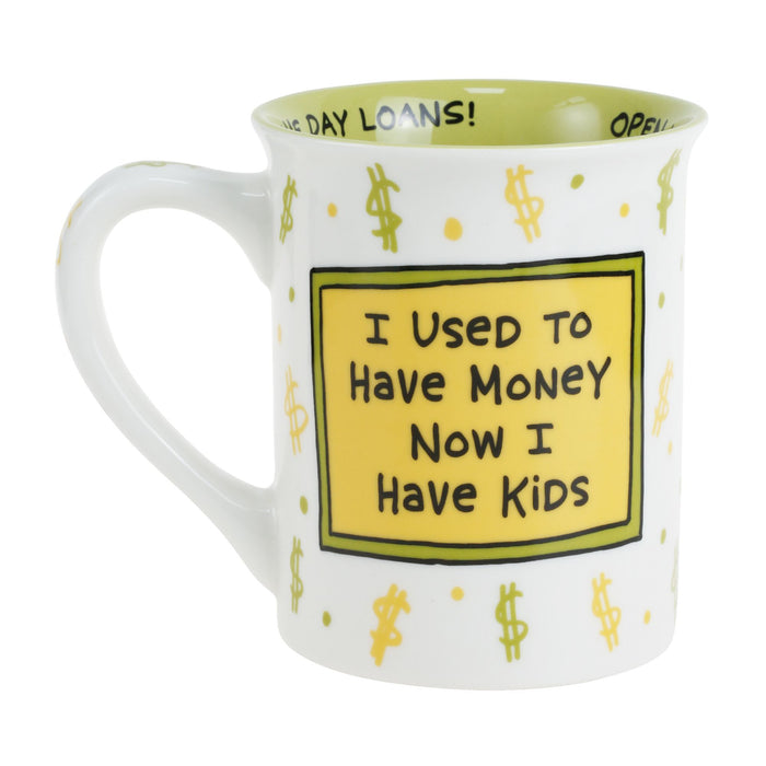 Enesco Bank Of Dad Mug
