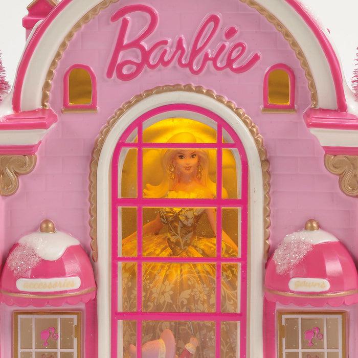 Enesco Barbie Gown Boutique S/2