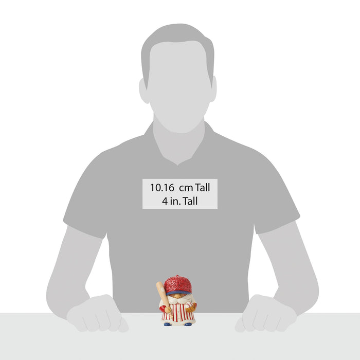 Enesco Baseball Player Figure