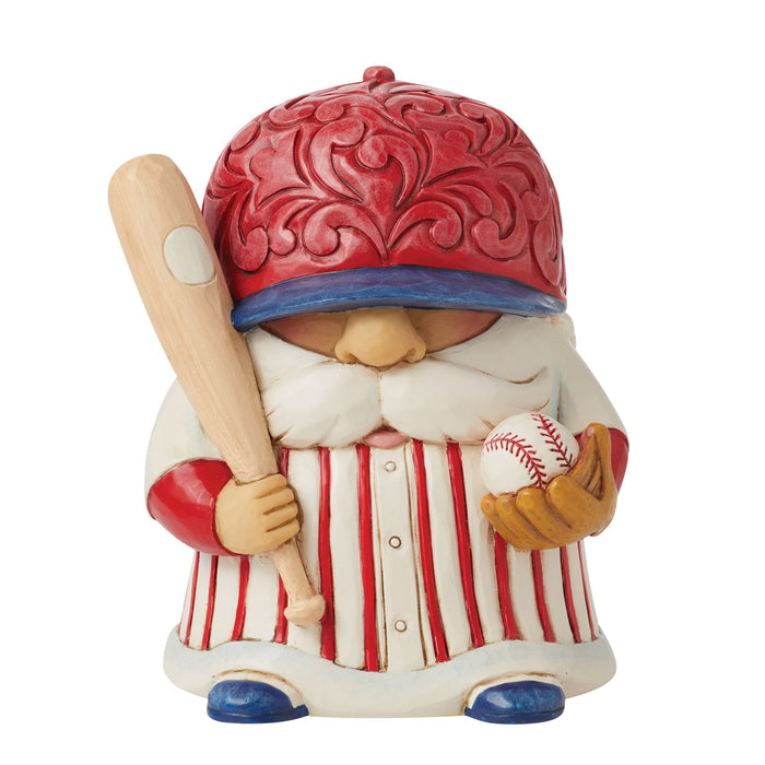 Enesco Baseball Player Figure