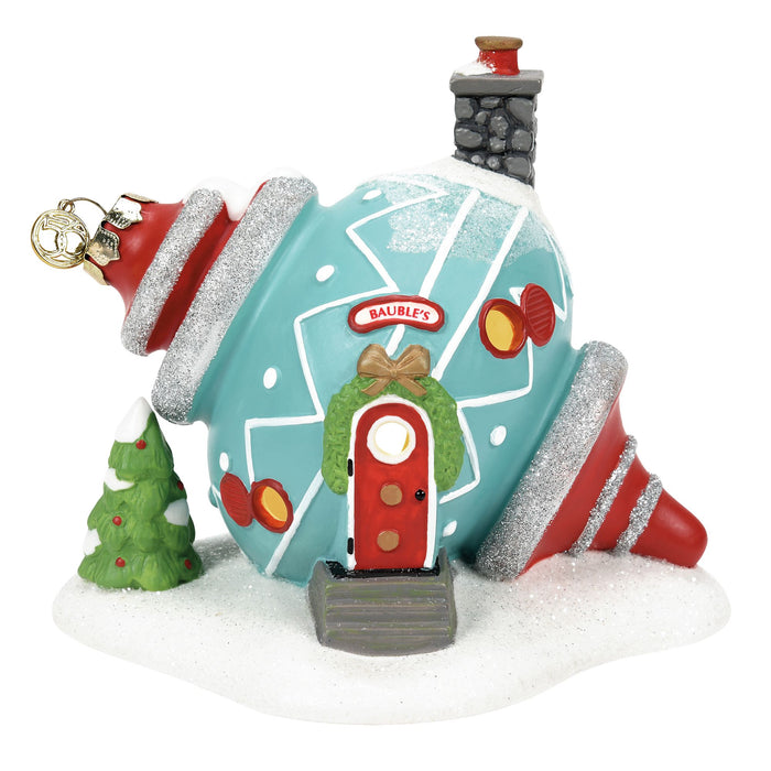 Enesco Bauble's Ornament House
