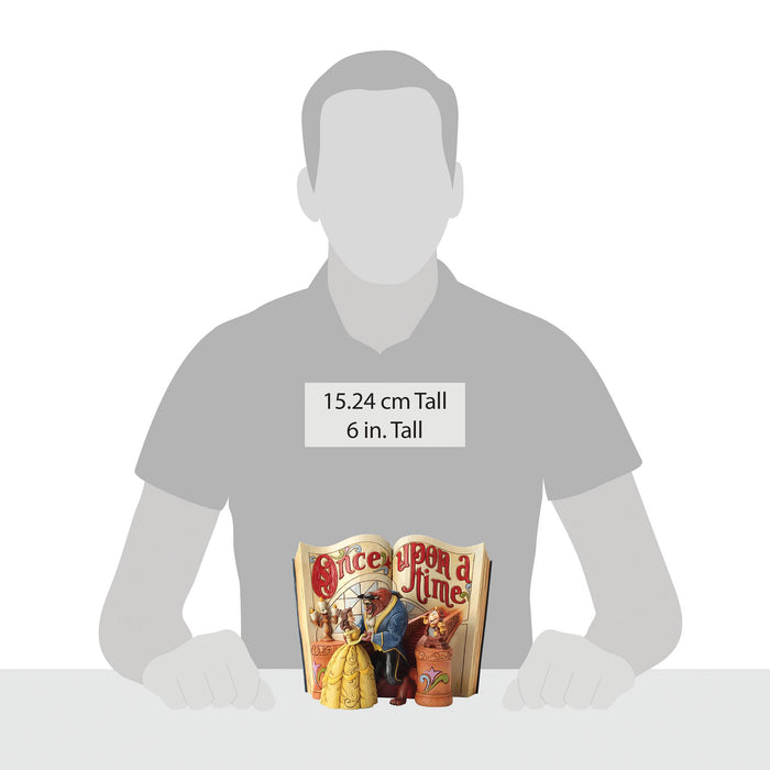 Enesco Beauty And Beast Storybook