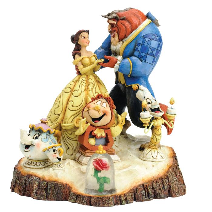 Enesco Beauty-Beast Carved by Heart