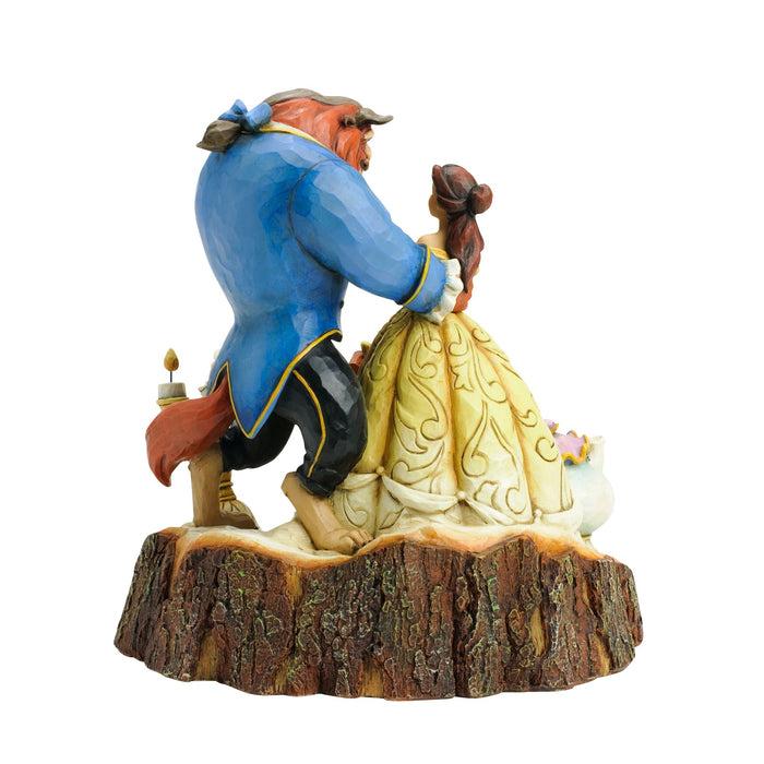 Enesco Beauty-Beast Carved By Heart