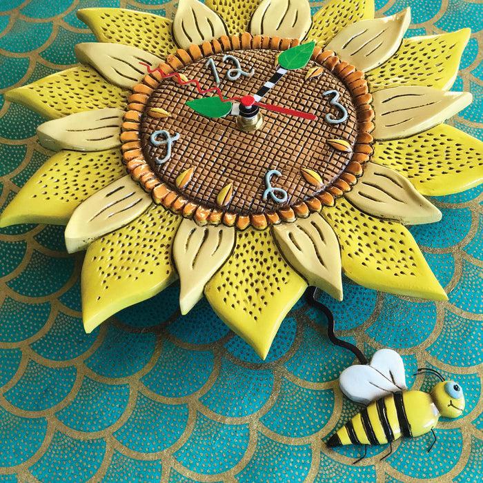 Enesco Bee Sunny Clock