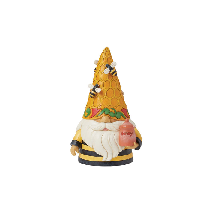 Enesco Beehive Hat Gnome Figurine