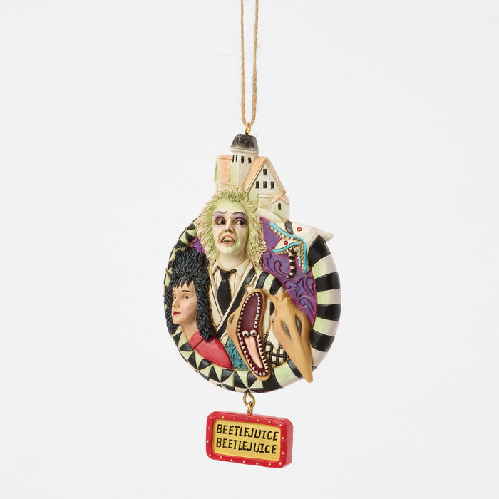 Enesco Beetlejuice Group Ornament