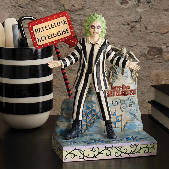 Enesco Beetlejuice LED Sign & Gravest