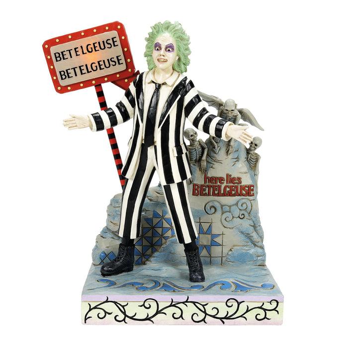 Enesco Beetlejuice LED Sign & Gravest