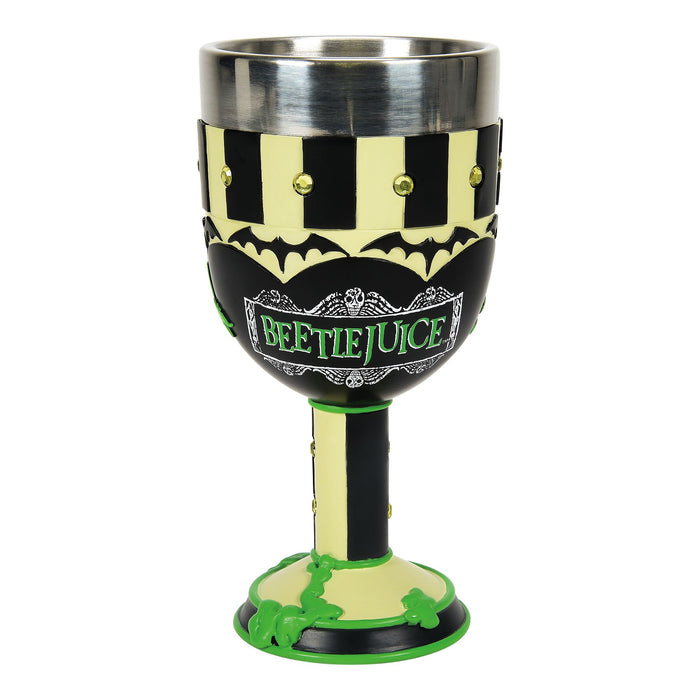 Enesco BEETLEJUICE - Title Goblet
