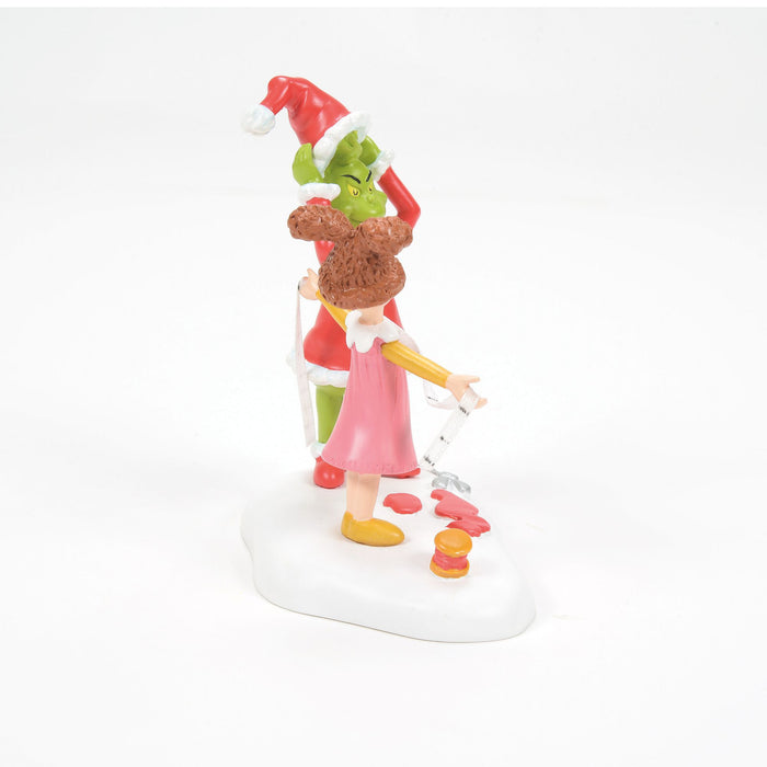 Enesco Being Fitted For A Santy Suit