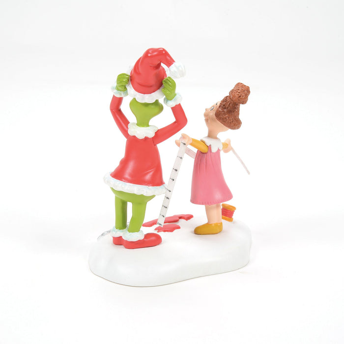 Enesco Being Fitted For A Santy Suit