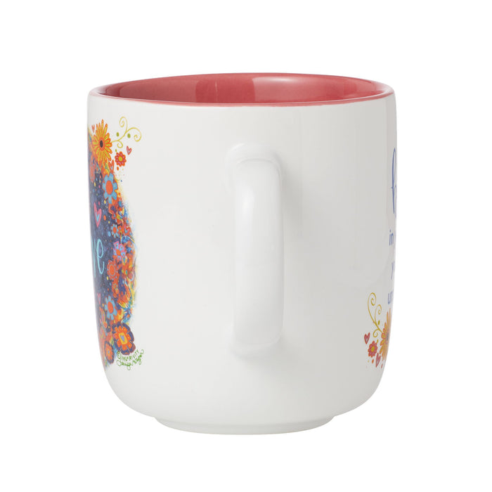 Enesco Believe Mug