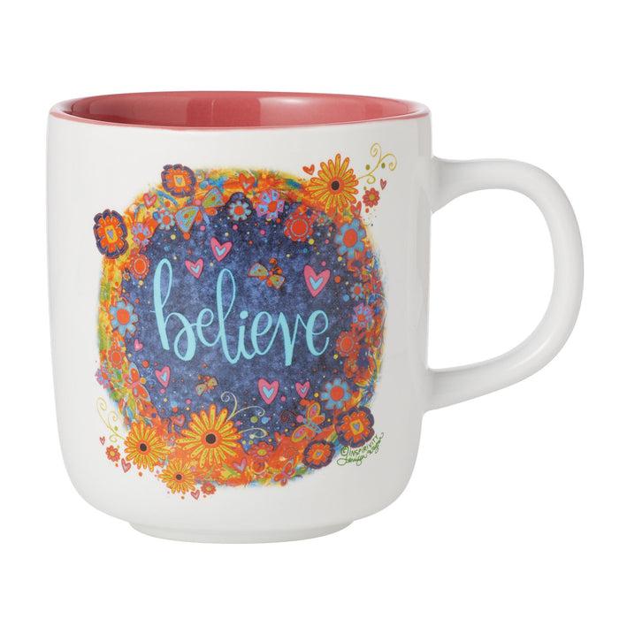 Enesco Believe Mug
