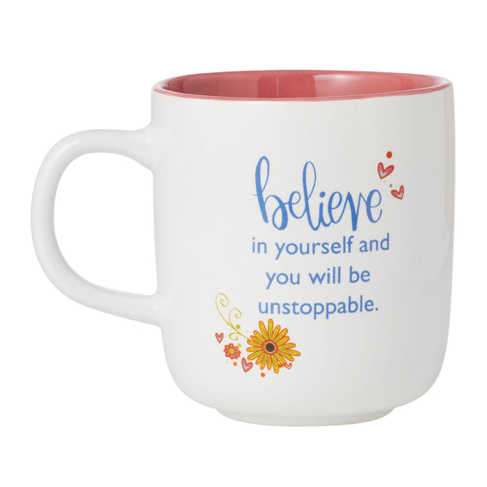 Enesco Believe Mug