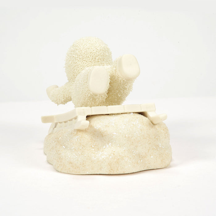 Enesco Belly Sleddin' Baby