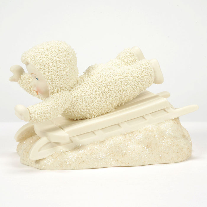 Enesco Belly Sleddin' Baby