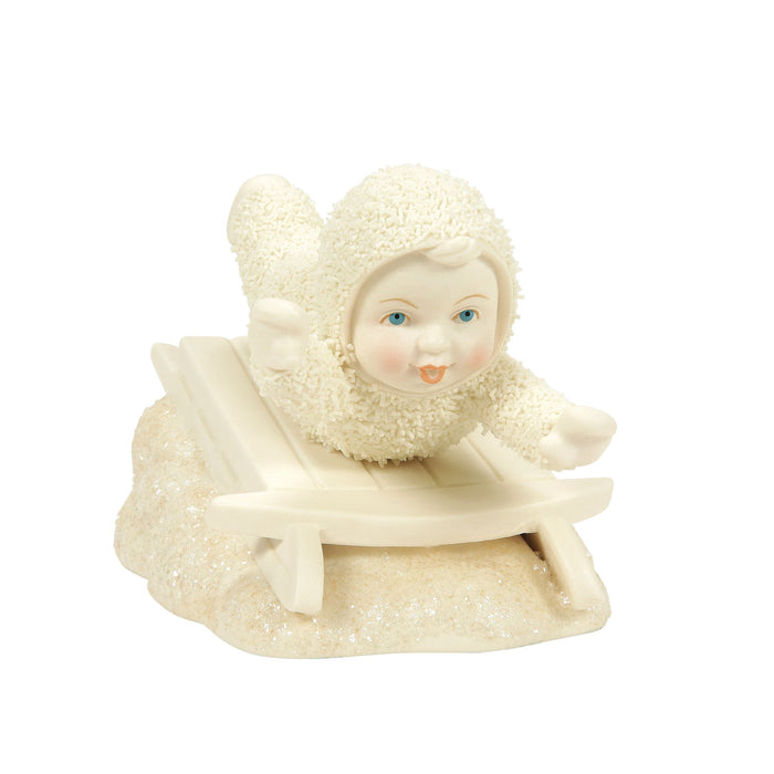 Enesco Belly Sleddin' Baby
