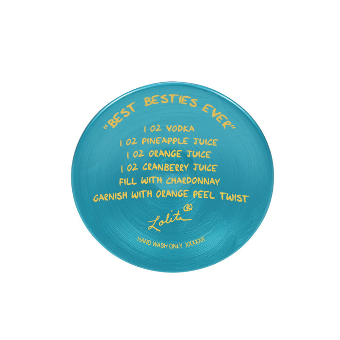 Enesco Best Besties Ever Wine Glass