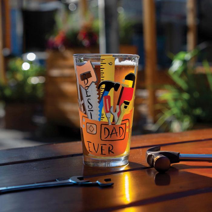 Enesco Best Dad Ever Pint Glass