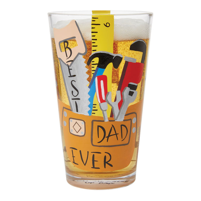 Enesco Best Dad Ever Pint Glass