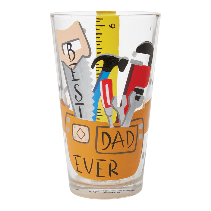 Enesco Best Dad Ever Pint Glass