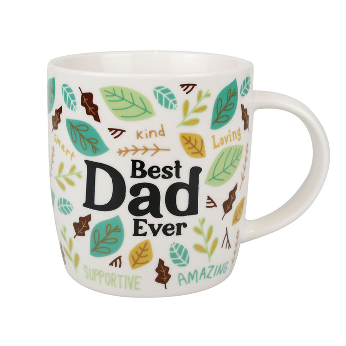 Enesco Best Dad Mug Sock Card Set