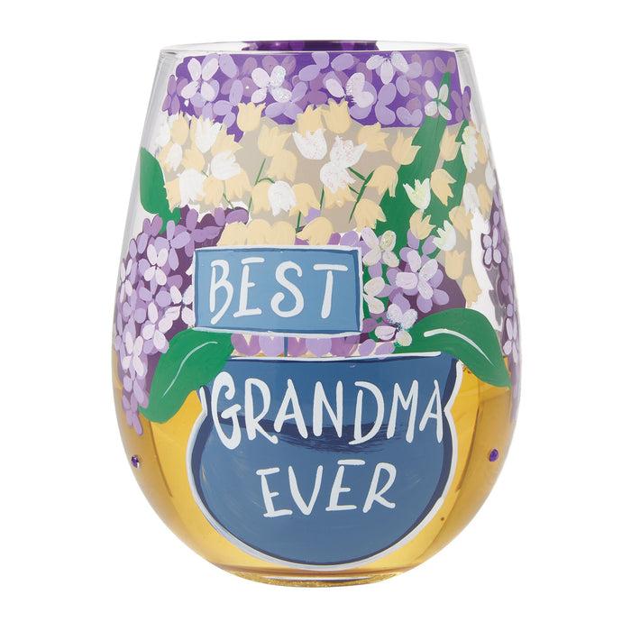 Enesco Best Grandma Stemless Wine