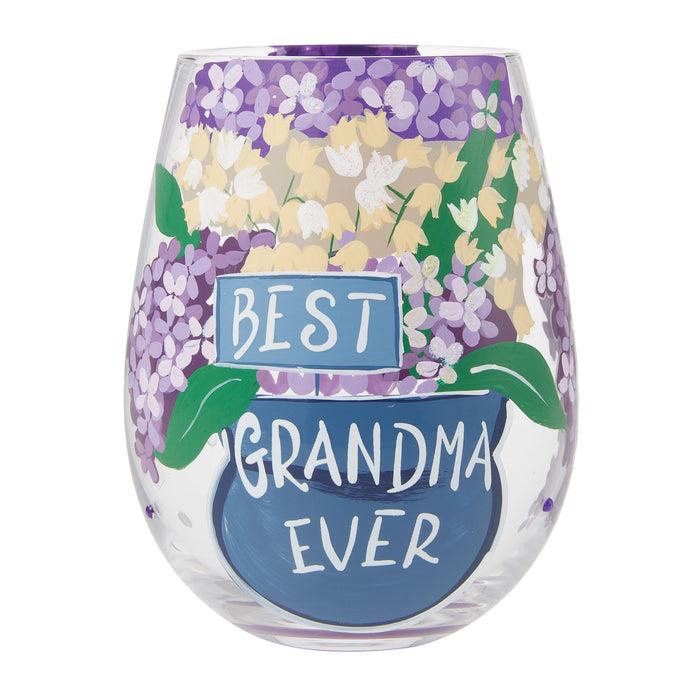 Enesco Best Grandma Stemless Wine