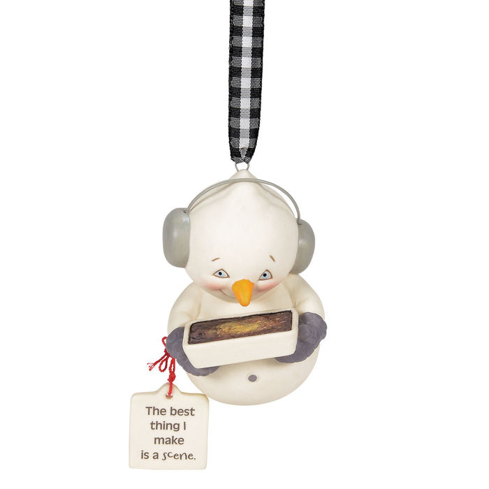 Enesco Best I Make is Scene ornament