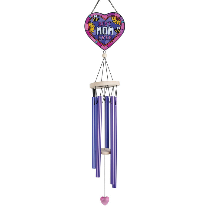 Enesco Best Mom Ever Windchime