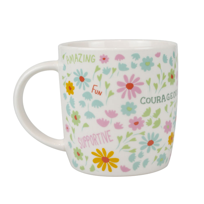 Enesco Best Mom Mug Sock Card Set