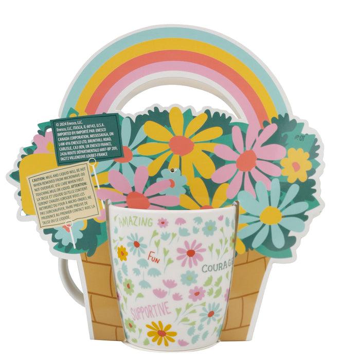 Enesco Best Mom Mug Sock Card Set