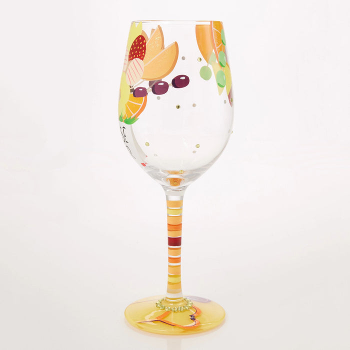 Enesco Best Nurse Ever Wine Glass