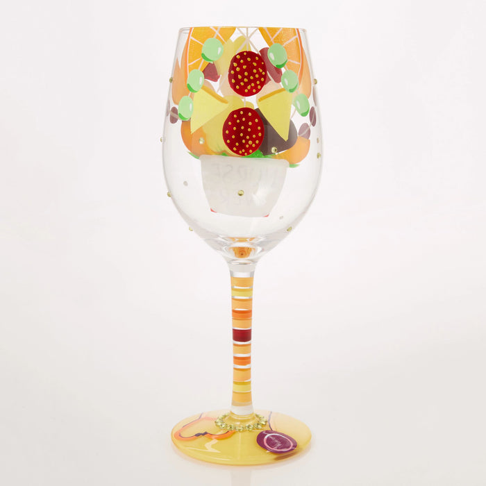 Enesco Best Nurse Ever Wine Glass