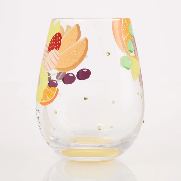Enesco Best Nurse Stemless Wine Glass