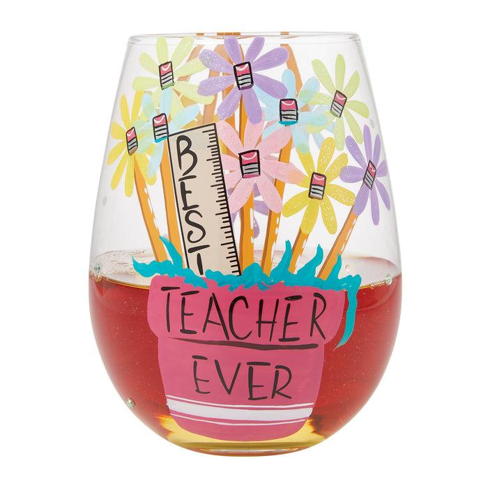 Enesco Best Teacher Stemless Wine