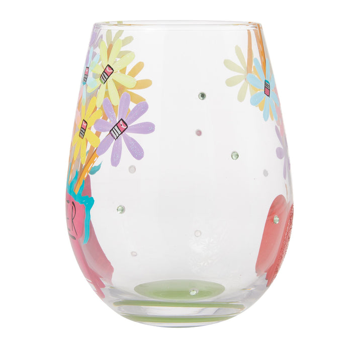 Enesco Best Teacher Stemless Wine