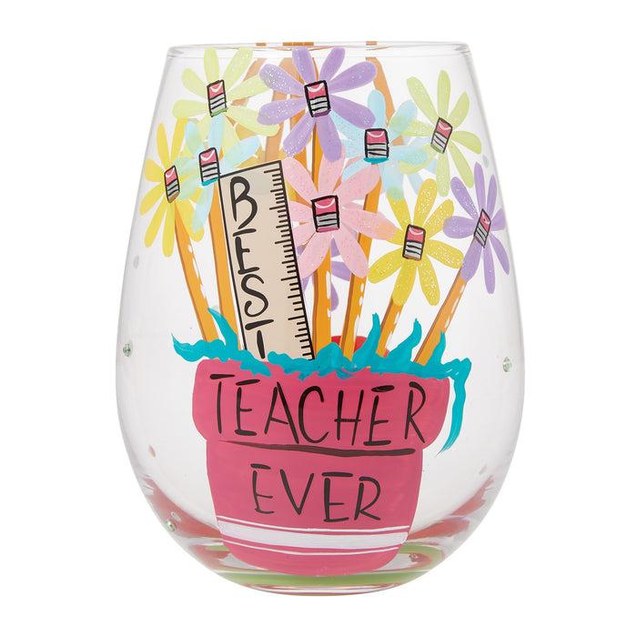 Enesco Best Teacher Stemless Wine