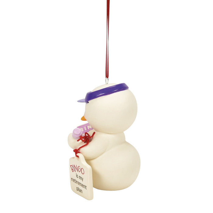 Enesco BINGO Retirement Plan Ornament