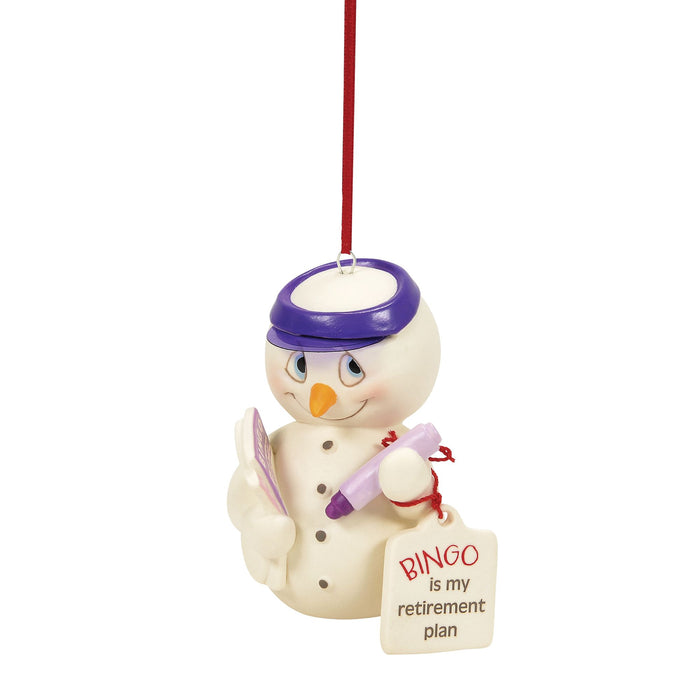 Enesco BINGO Retirement Plan ornament