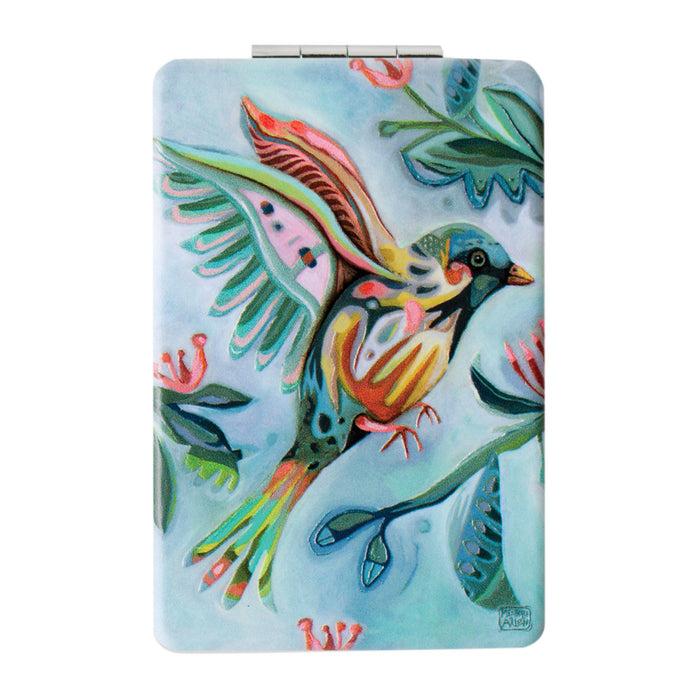 Enesco Bird Compact Mirror