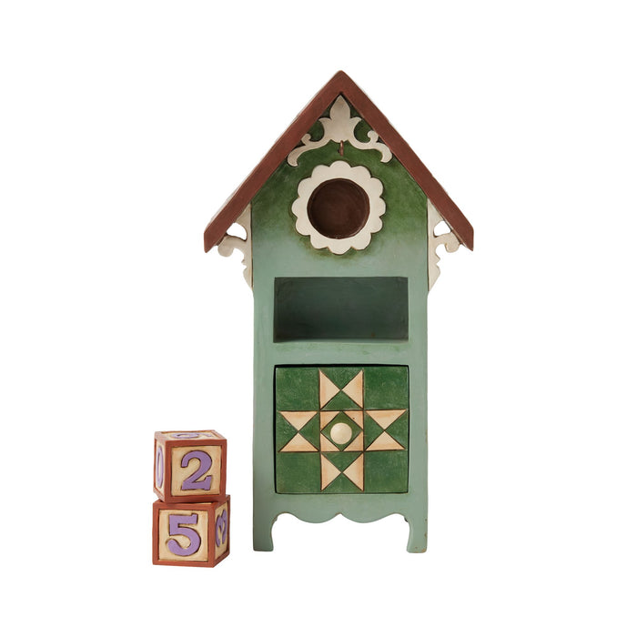 Enesco Birdhouse Perpetual Calendar