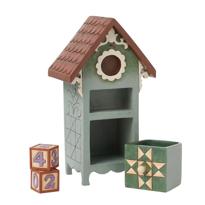 Enesco Birdhouse Perpetual Calendar