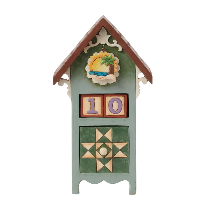 Enesco Birdhouse Perpetual Calendar