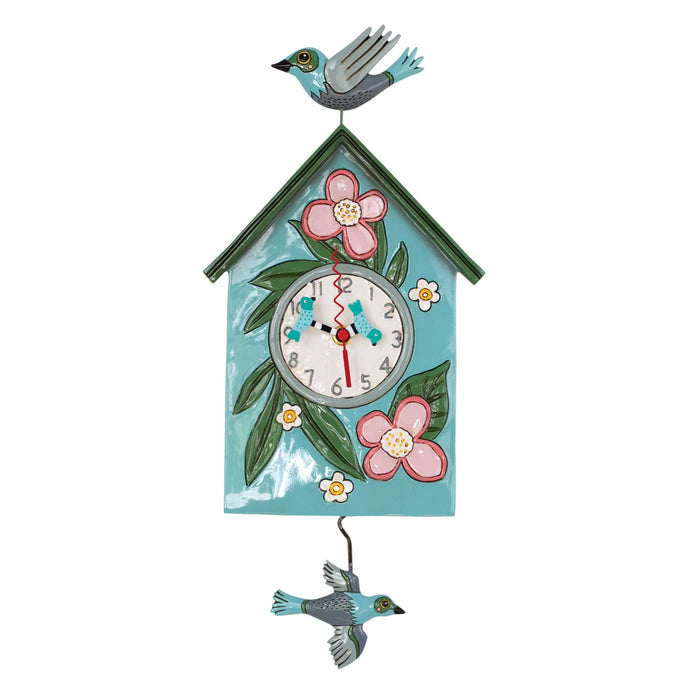 Enesco Blessed Nest Clock