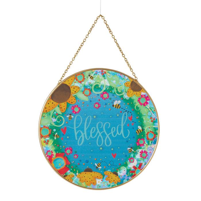 Enesco Blessed Suncatcher