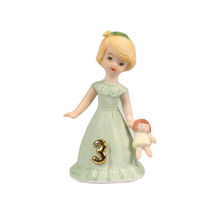 Enesco Blonde Age 3